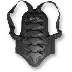 Ufo osłona kręgosłupa junior 7-9 lat kolor czarny