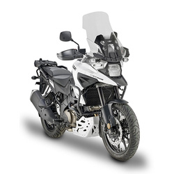 Szyba suzuki v-strom 1050 (20) 57,5 x 50,5 cm przezroczysta