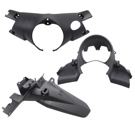 Komplet Osłon Plastikowych Power Force Yamaha N-Max 125 15-20