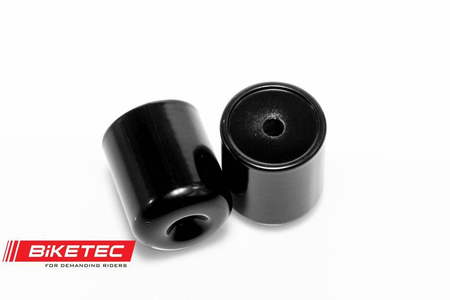 Końcówki/ciężarki kierownicy suzuki (patrz opidodatkowy) kolor czarny 2406010000