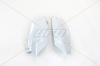 Boczki tylne honda crf 250r '11-'13, crf 450r '09-'12 kolor biały