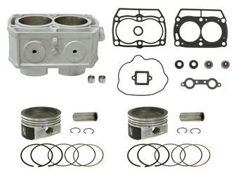 CYLINDER KOMPLETNY POLARIS SPORTSMAN 800 EFI (11-14), RANGER 800 XP/EPS (12) (STD. = 80MM) (60002-K02) - ZASTĘPUJE AT-09477-2K