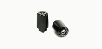 Ciężarki / Końcówki Kierownicy Długie Puig Do Yamaha Mt-07 Czarne