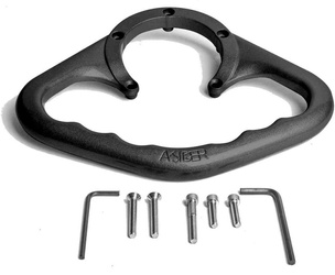 Uchwyt Dla Pasażera Puig (Mocowanie Na Baku) Do Mv Agusta Brutale 1090rr 13-18 Czarny