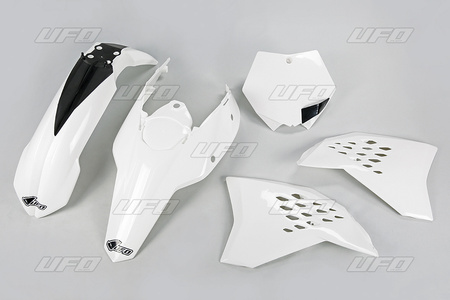 Komplet Plastików Ktm Sx/Sxf '07-'10 Kolor Biały
