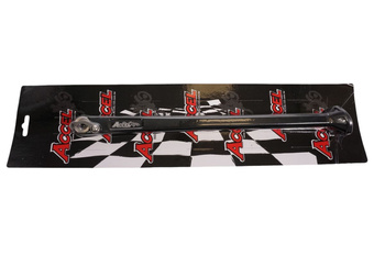 STOPKA BOCZNA SUPERMOTO KTM EXC / EXC-F / XC / XC-W / XC-F '08-'15, HUSQVARNA FE / FX / TE '09-'16 KOLOR CZARNY