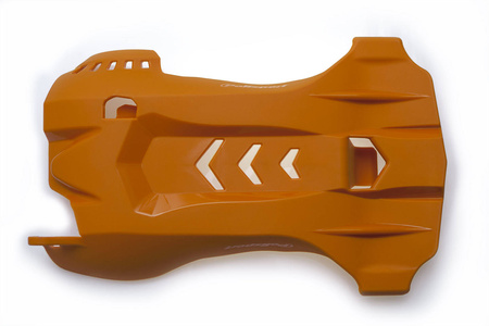 Osłona silnika fortresskid plate ktm sx 250 '06-16' exc 250/300 '06-16', husqvarna tc250 `14-16. tc250,te 250/300 `14-16 kolor pomarańczowy