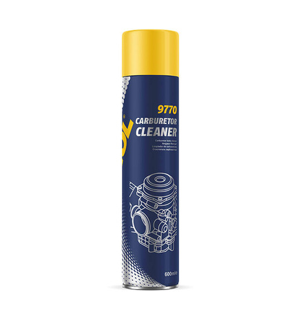 Mannol carburetor cleaner spray do czyszczenia gaźnika 600 ml (9770) (24)