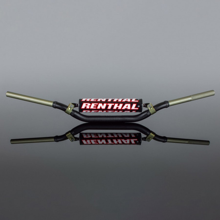 KIEROWNICA 1,1/8 CALA (28,6MM) MX TWINWALL 991 HANDLEBAR BLACK KTM SX/SX-F '09-'12; SUZUKI RM / RMZ '06-'13; YAMAHA Y'18-'21 PADDED KOLOR CZARNY Z GĄBKĄ