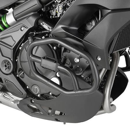 Gmole osłony silnika kawasaki versy650 ('15-'21) czarne
