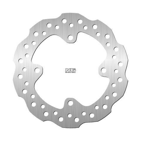 Tarcza hamulcowa tył honda crf250 '17-20 (220x105x4,5mm) (4x10,5mm) wave