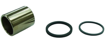 Tłoczek zacisku hamulcowego z uszczelniaczami honda cb 750, cbx650/750, cx500/650, gl500/650/1100, vf, vt