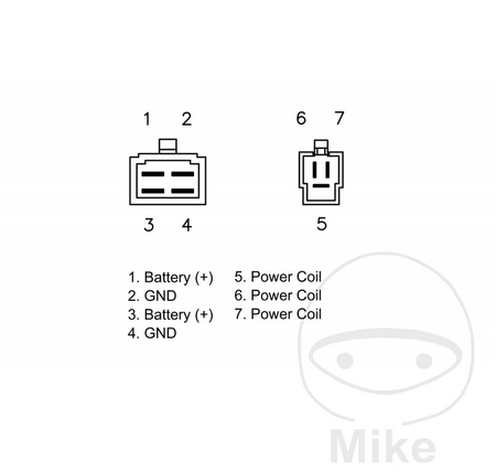 Regulator napięcia Suzuki Suzuki DL 1000 V-Strom Honda VFR 800 FI