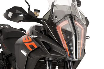 Osłona Lampy Do Ktm 1290 Super Adventure 17-20 Przezroczysta