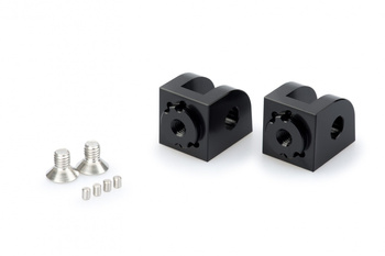 Zestaw Do Montażu - Podnóżki Sportowe Puig Do Honda Vfr1200f 10-16 Czarne