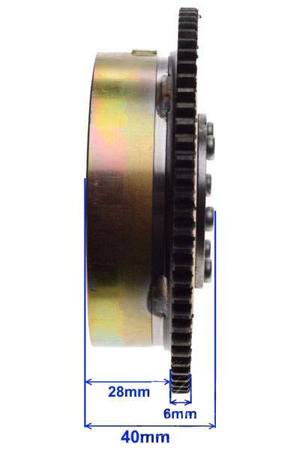 Koło magnesowe Yamaha TZR 50 F5WX 00 5YGZ