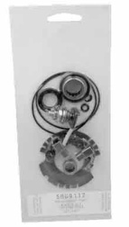 Zestaw naprawczy rozrusznika Yamaha YFM/350/400 Szczotkotrzymacz