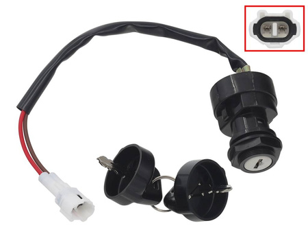 Bronco stacyjka yamaha yfm 660/700 raptor '01-08, 350 raptor '04-13, 350 grizzly '07-14 (5lp-82510-00-00, 5lp-82510-01-00)