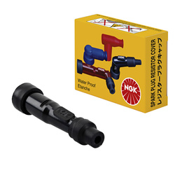 Fajka świecy zapłonowej Ngk fajka na świece (nr 8372) prosta (0) kolor czarny – NGK