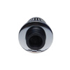 Filtr powietrza 54 mm stożkowy chrom