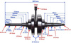 Wał korbowy z łożyskami skuter 125 cm GY6-125