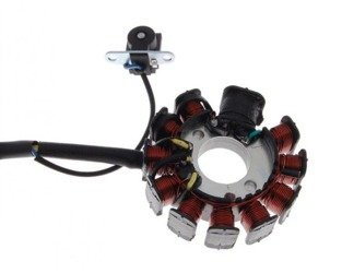 Stator iskrownik do skutera 125 11 cewek Gy6 4T