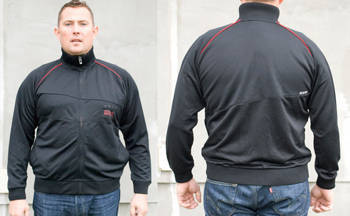 Troy lee wyprzedaż bluza london warmup czarna xxl