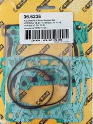 Prox uszczelki top-end ktm sx 150 '16-21, husqvarna te 150 '17-21 (głowica+