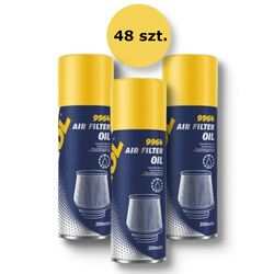 AIR FILTER OIL PŁYN (OLEJ) DO NASĄCZANIA FILTRÓW POWIETRZA W SPRAY'U 200ML (9964) (48) KARTON 48 SZTUK (PAKIET)