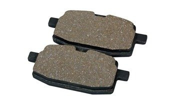 KLOCKI HAMULCA SKUTERY 4T 139QMB KOŁO 10x3,50