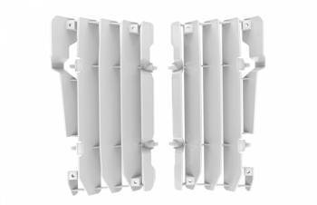 Osłony chłodnicy (kratki - komplet) beta rr250/300 2t 350/400/450 4t '13-'19 kolor biały