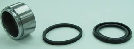 Tłoczek zacisku hamulcowego z uszczelniaczami suzuki gs 500 89-92, gsx 600/750 88-92 