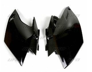 Boczki tylne yamaha wrf 450 '12-'13 kolor czarny