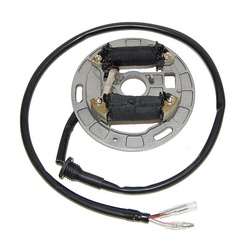 Uzwojenie alternatora (stator) ze światłami suzuki lt80 quadsport (87-06)