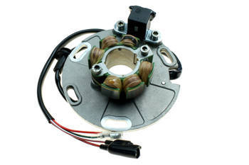 Uzwojenie alternatora (stator) suzuki rm 125 '89-'93, rm 250 '86-'93