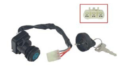 Bronco 2022/11 stacyjka arctic cat 250/300/375/400/500 '01-'07, suzuki lt-f 250 ozark '02-'14, lt-z 400 quadsport '03-'04, lt-f/lt-a 500f '98-'02 quadrunner (oem: 37110-07g00, 37110-09f00)