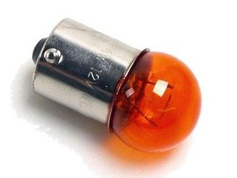 Żarówka kierunkowskazu 12V 10W Pomarańczowa