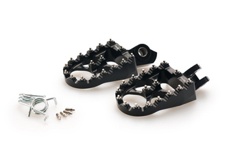 Podnóżki Off-Road Puig Dla Suzuki Rmz 250 10-20 Czarne