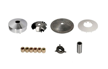 Wariator Kompletny Gy6 50ccm 4t (W Zestawie Rolki (8,5 Gr) 139 Qmba/Qmb Power Force Super9/Vitality50/Agility50