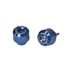 Ciężarki / Końcówki Kierownicy Krótkie Puig Do Bmw F800r 15-20 Niebieskie