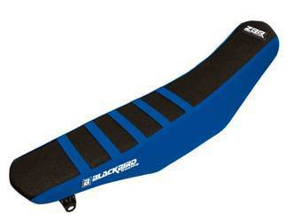 Pokrowiec/poszycie na siedzenie yamaha yzf 250/450 '06-'09, wr250f '07-'14, wr450f '07-'11 zebra kolor czarny/niebieski
