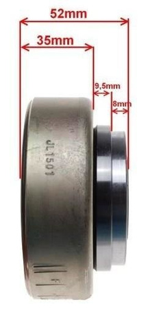 Koło magnesowe ATV 110 dolny Rozrusznik