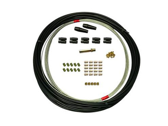 Zestaw naprawczy linek gazu i sprzęgła ( reperaturka z pancerzami ) (up-05202)