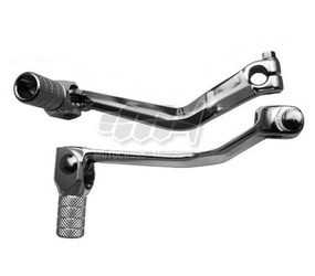 Dźwignia zmiany biegów husqvarna wr250300/360 '00-'13 (aluminiowa) kolor srebrny, końcówka stalowa