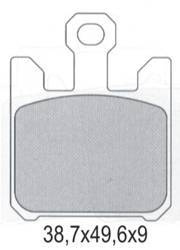 Klocki hamulcowe kh369/4 półmetaliczne (oferta specjalna) wycofane z oferty