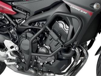 Gmole osłony silnika yamaha mt 09 850 tracer (15-16) czarne