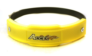 Accel promocja osłona ( ochraniacz ) tłumika śr. 127-152mm kolor żółty