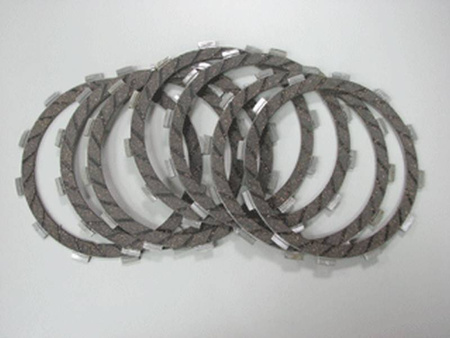 Psychic tarcze sprzęgłowe kawasaki gpz 305`83-96, z 250a/b`79-81, kx 500 '83-'84 (ebs4433)