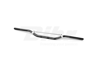 Kierownica śr. 22,2mm czarna z rozpórką (637nr)