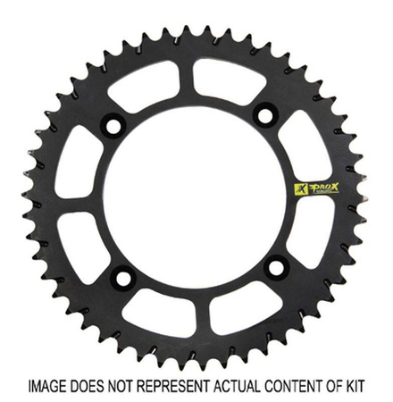 Zębatka tylna aluminiowa 798 52 yamaha yz 80/85 '93-21, suzuki rm 80/85 '83-22 (79852) (jtr798.52) (std.+5) (łańc.428)
